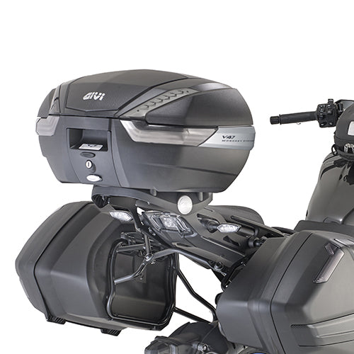 Givi SR2143 Top Case Rear Rack for Yamaha Niken 900 19-23 w/Monolock or Monokey Top Case