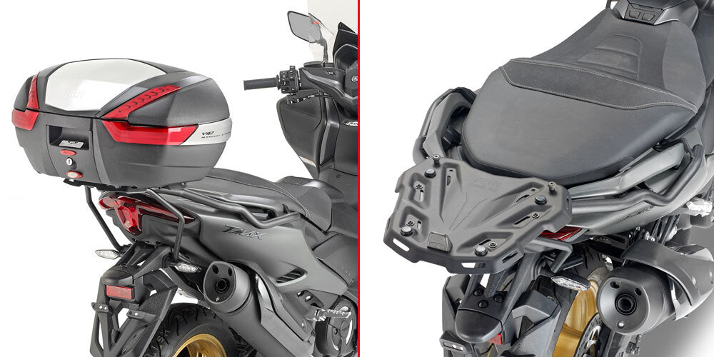 Givi SR2147 Top Case Rear Rack for Yamaha T-Max 560 20-21 w/Monolock or Monokey Top Case