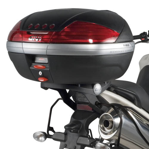 Givi SR225 Top Case Rear Rack for Triumph Tiger 1050 07-13 w/Monokey Top Case