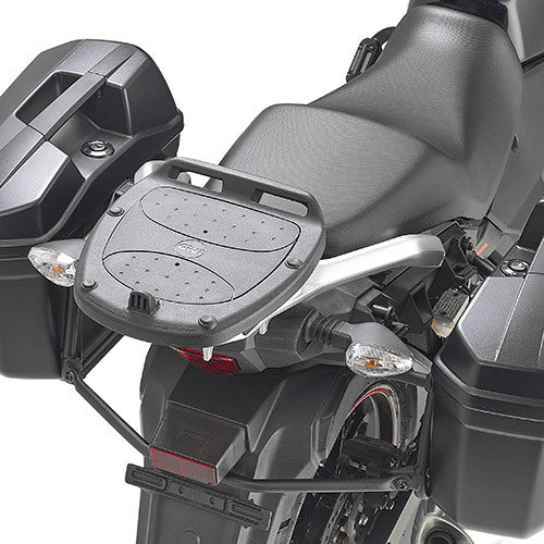 Givi SR3116 Top Case Rear Rack for Suzuki V-Strom 250 17-21 w/Monolock or Monokey Top Case