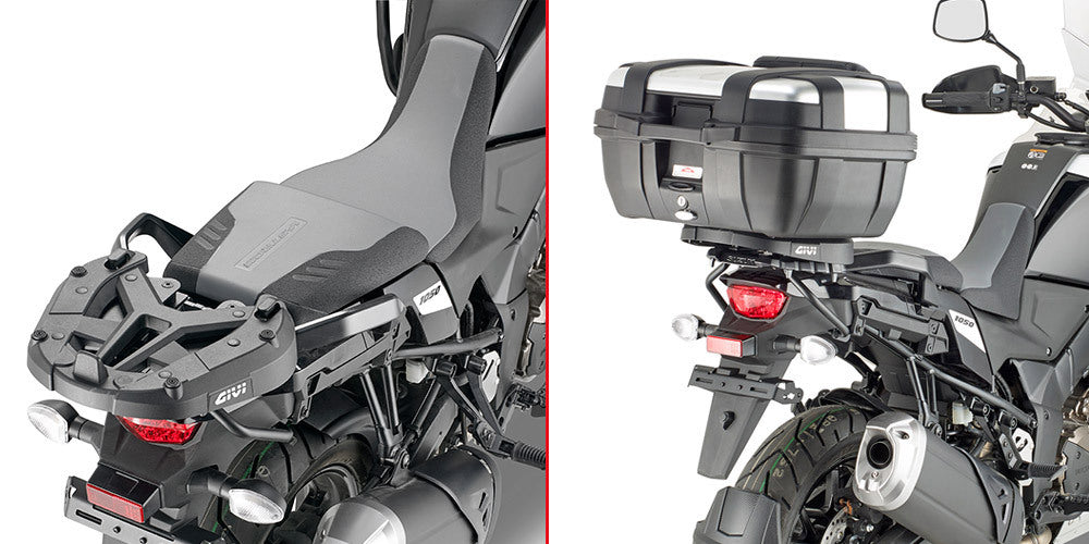 Givi SR3117 Top Case Rear Rack for Suzuki V-Strom 1050/V-Strom 1050 XT 20-23 w/Monolock or Monokey Top Case