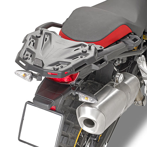 Givi SR5129 Top Case Rear Rack for BMW F 750 GS/F 850 GS 18-23 w/Monolock & Monokey Top Cases [INTERNAL]