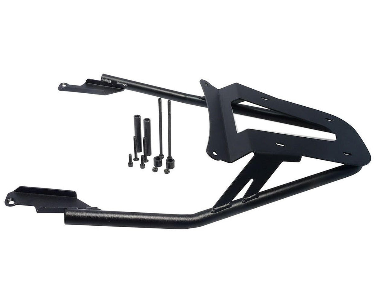 Givi SR57 Top Case Rear Rack for Piaggio X9 125-180-250 00-02/X9 200-250-500 Evolution 03-08/X9 500 01-02 w/Monolock Top Case