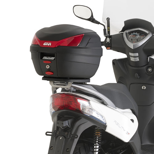 Givi SR6106 Top Case Rear Rack for Kymco Agility 50-125-150-200 R16+ 14-23 w/Monolock Top Case