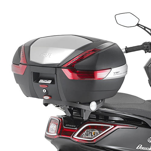 Givi SR6107 Top Case Rear Rack for Kymco Downtown ABS 125i/350i 15-23 w/Monolock or Monokey Top Case