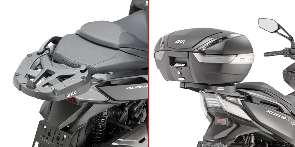 Givi SR6112 Top Case Rear Rack for Kymco Xciting S400i 18-23 w/Monokey or Monolock Top Cases