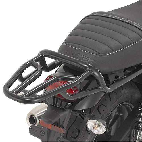 Givi SR6407 Top Case Rear Rack for Triumph Street Twin 900 16-22 w/Monolock or Monokey Top Case