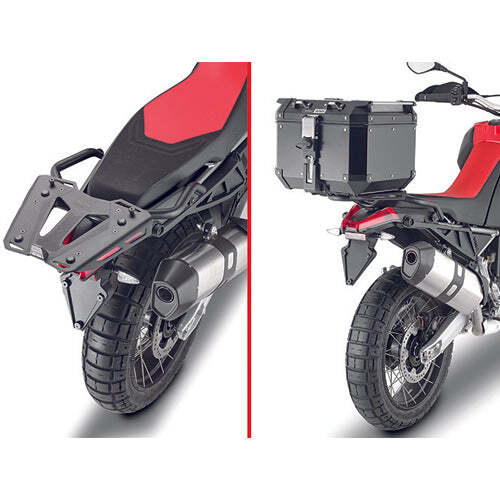 Givi SR6710 Top Case Rear Rack for Aprilia Tuareg 660 21-23 w/Monolock or Monokey Top Case