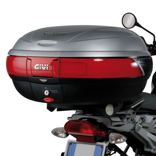 Givi SR689 Top Case Rear Rack for BMW R 1200 GS 04-12 w/Monokey Top Case