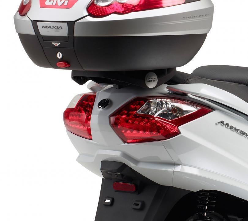 Givi SR7051 Top Case Rear Rack for Sym Maxsym 400-600 11-20 w/Monokey Top Cases