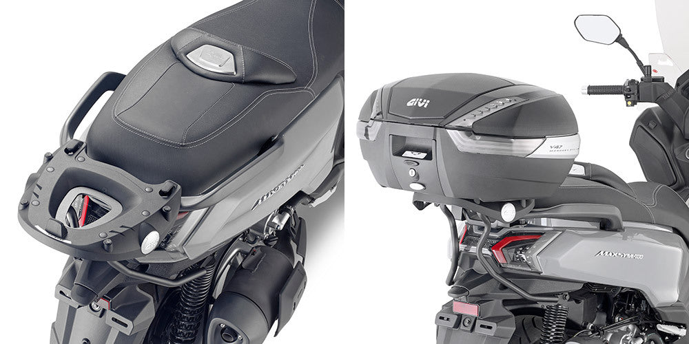 Givi SR7065 Top Case Rear Rack for Sym Maxsym 400 21-23 w/Monokey or Monolock Top Cases