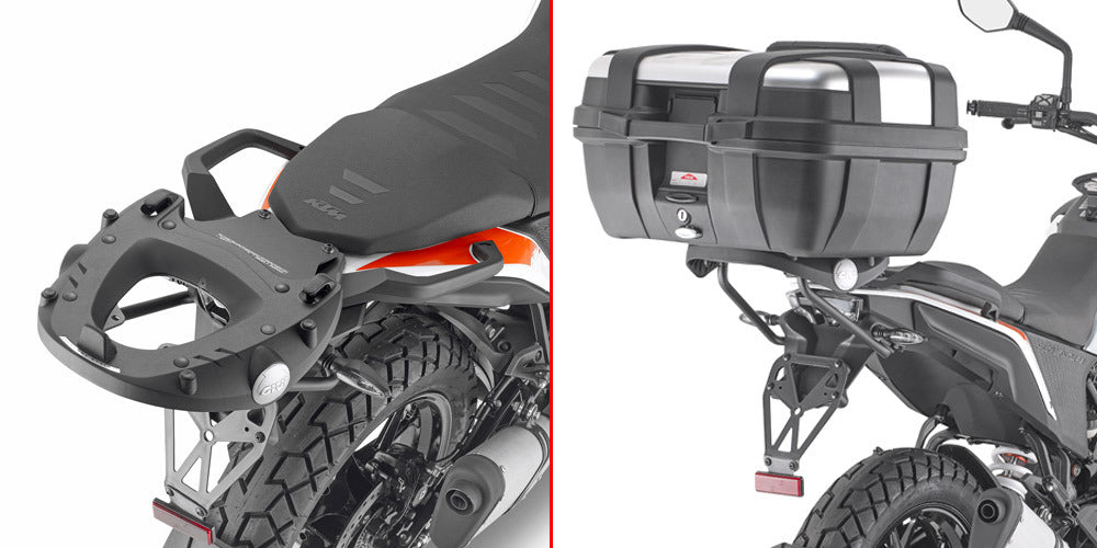 Givi SR7711 Top Case Rear Rack for KTM 390 Adventure 20-23 w/Monolock or Monokey Top Case