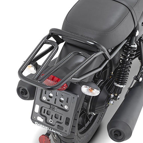 Givi SR8201 Top Case Rear Rack for Moto Guzzi V7 III Stone/Special 17-20/V7 III Stone Night Pack 19-20 w/Monolock or Monokey Top Case