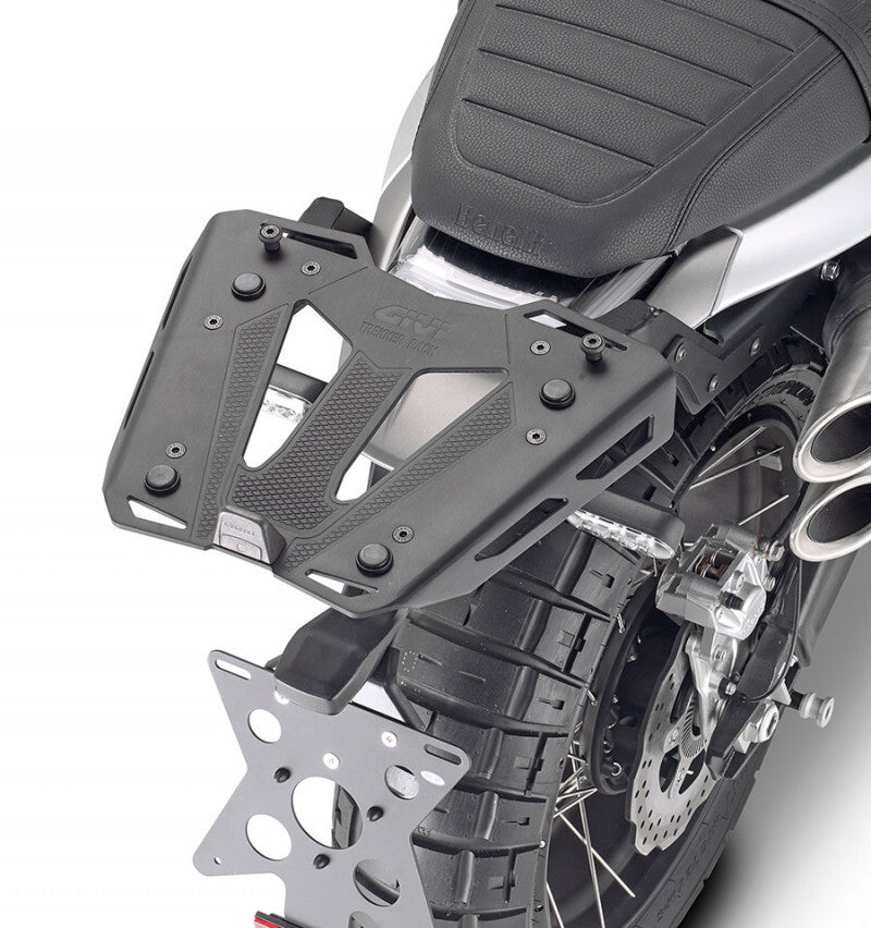 Givi SR8714 Top Case Rear Rack for Benelli Leoncino 800 Trail 22-23 w/Monolock & Monokey Top Cases