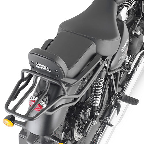 Givi SR8206 Top Case Rear Rack for Royal Enfield Meteor 350 21-23 w/Monolock Top Case