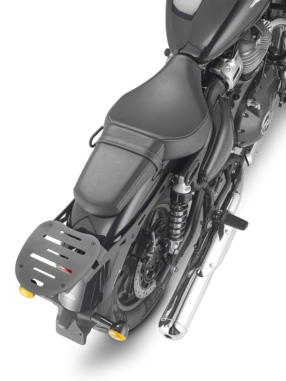 Givi SR9058 Top Case Rear Rack for Royal Enfield Super Meteor 650 2023 w/Monolock or Monokey Top Case