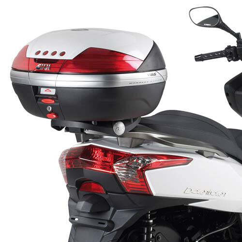 Givi SR92 Top Case Rear Rack for Kymco Downtown 125i/200i/300i 09-17 w/Monokey Top Case