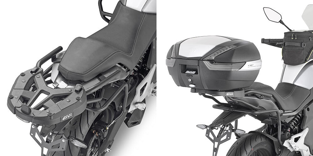 Givi SR9221 Top Case Rear Rack for CF Moto Multiterrain 650 MT 21-23 w/Monolock or Monokey Top Case