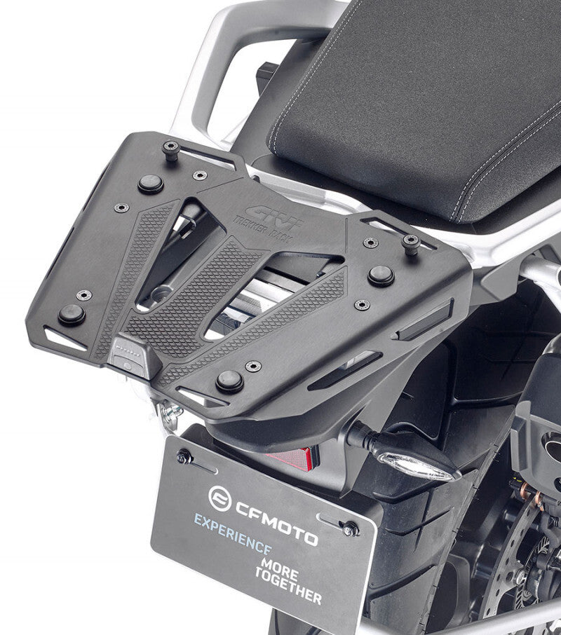 Givi SR9225 Top Case Rear Rack for CF Moto 800 MT 22-23 w/Monolock or Monokey Top Case