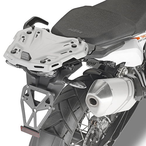 Givi SR9430 Top Case Rear Rack for KTM 790 Adventure/R 19-20/890 Adventure 21-23/890 SMT 2023/Husqvarna Norden 901 22-23