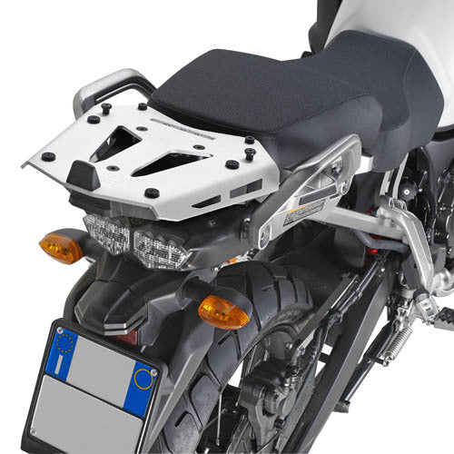 Givi SRA2101 Aluminum Top Case Rear Rack for Yamaha XT 1200Z Super Tenere 10-20/XT1200ZE Super Tenere 14-20 w/Monokey Top Case