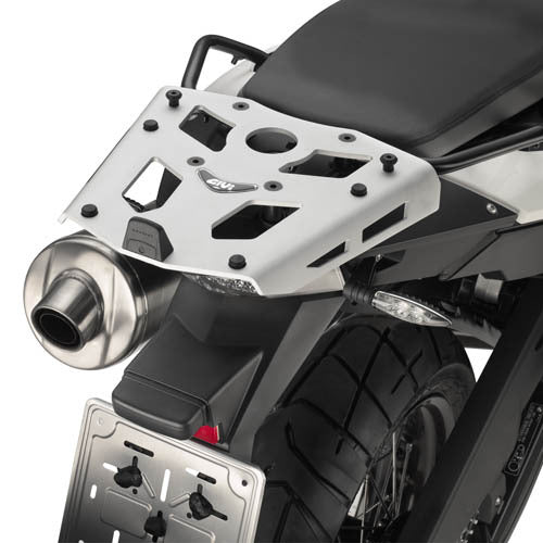 Givi SRA5103 Aluminum Top Case Rear Rack for BMW F 650 GS/F 800 GS 08-17/F 700 GS 13-17/F 800 GS Adventure 13-18 w/Monokey Top Cases