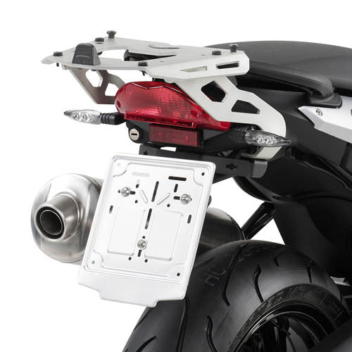 Givi SRA691 Aluminum Top Case Rear Rack for BMW F 800 R 09-19 w/Monokey Top Case