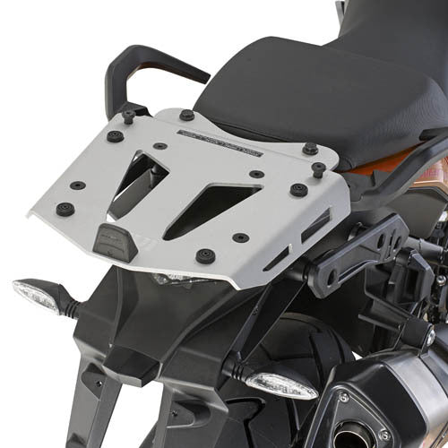 Givi SRA7703 Aluminum Top Case Rear Rack for KTM 1050 Adventure/1090 Adventure/1190 Adventure/1290 Super Adventure w/Monokey Top Case