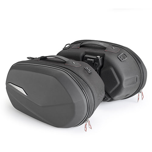 Givi ST609 Easylock 25L Saddlebags Black