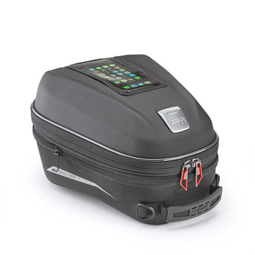 Givi ST612 Tanklock 15L Tank Bag Black/Red