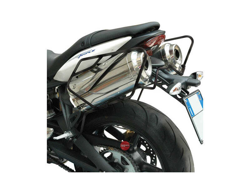 Givi T703 Saddlebag Holder for Triumph Street Triple 675 07-08 w/Soft Bags