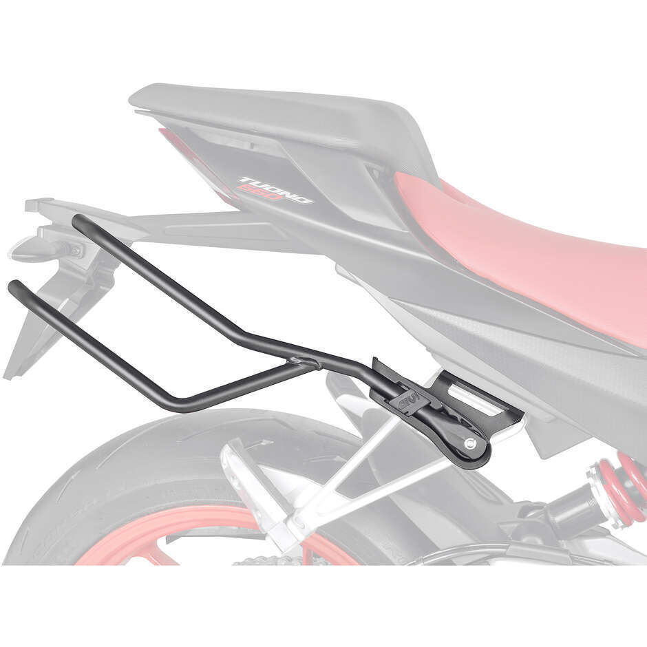 Givi TR2157 Remove-X Rapid Release Saddlebag Holder for Yamaha MT-07 18-23 w/Soft Side Bags