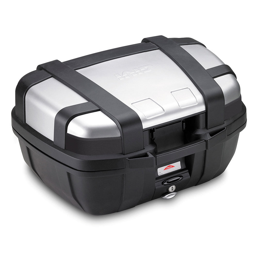 Givi TRK52N Trekker 52L Silver Top Case