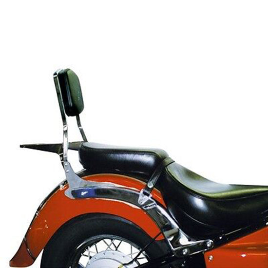 Givi TS848 Backrest w/Detachable Small Luggage Carrier for Suzuki VL 800 Intruder Volusia 02-03