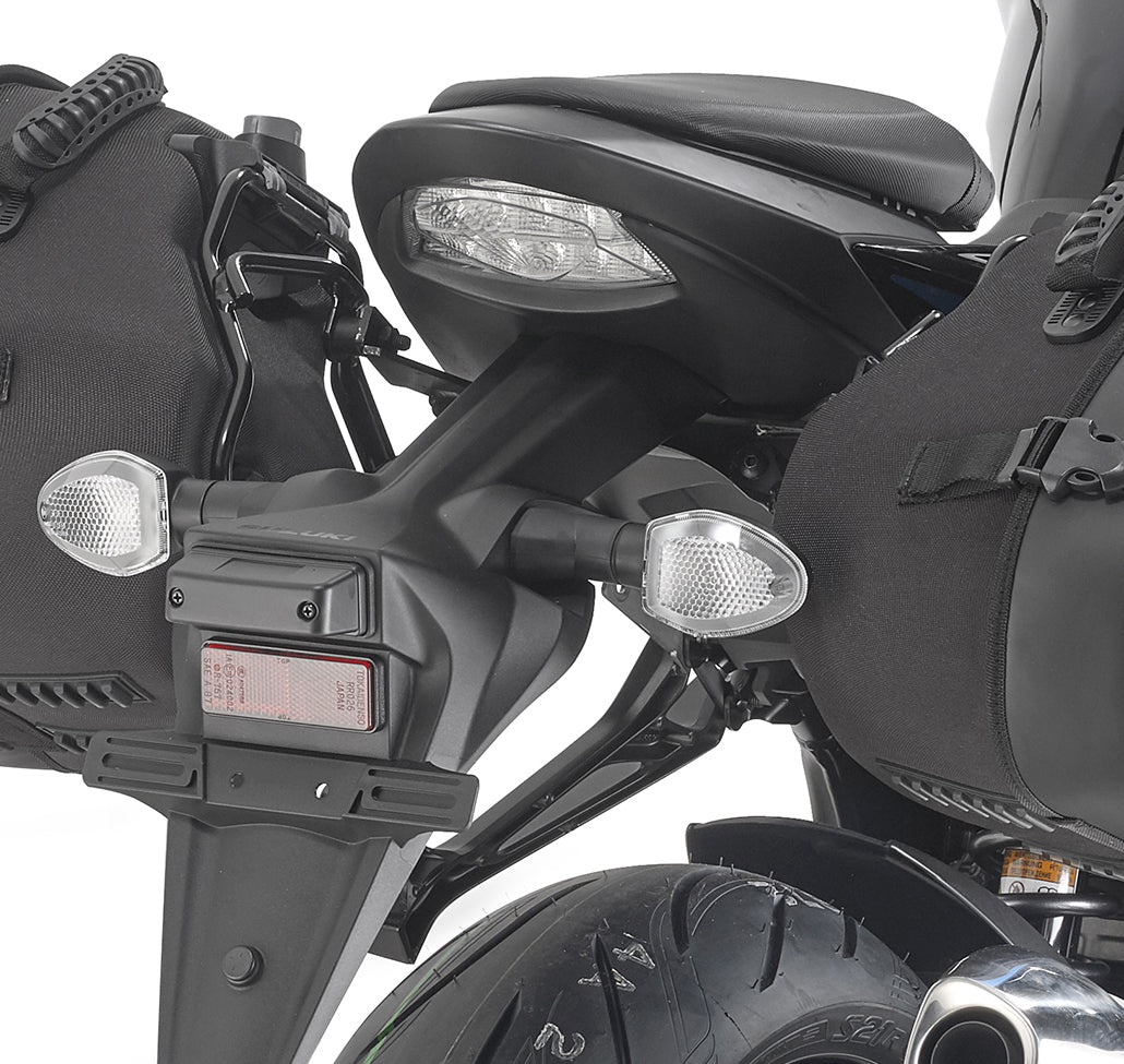 Givi TST3113 Saddlebag Holder for Suzuki GSX-S 750 2017 w/ST604 Sport-T Saddlebags