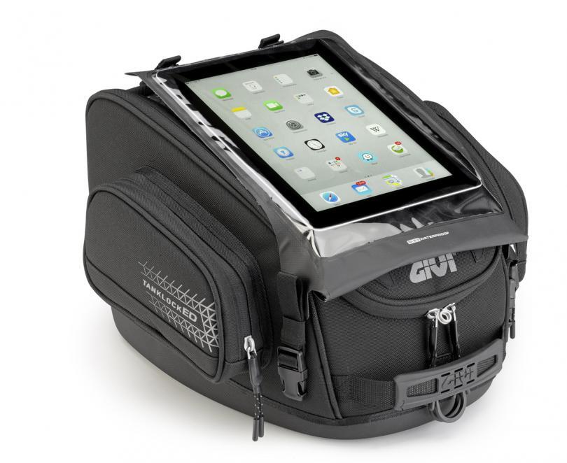 Givi UT809 Ultima-T TanklockED 20L Tank Bag Black