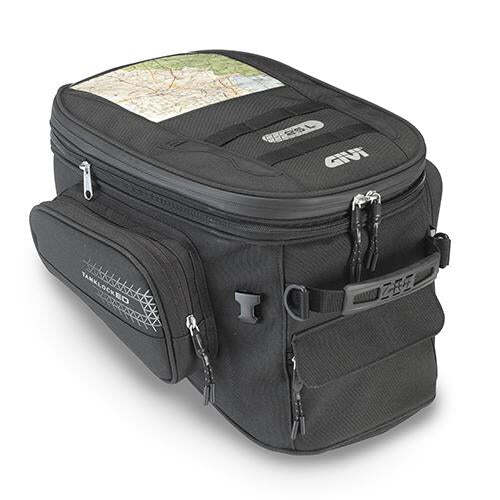 Givi UT810 Ultima-T TanklockED 25L Tank Bag Black