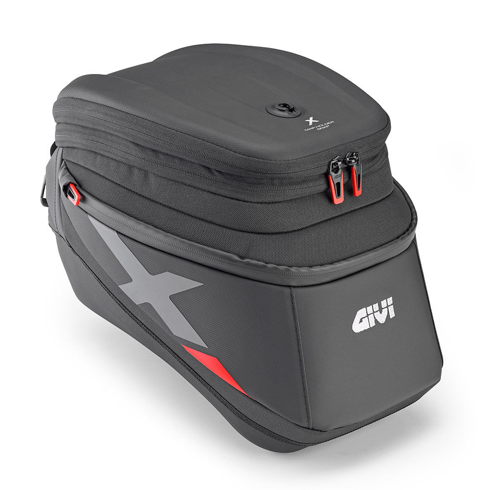 Givi XL04 X-Line Tanklock Tank Bag (expandable 15-20L) for BMW R 1200 GS/R 1200 GS Adventure/R 1250 GS/R 1250 GS Adventure/KTM 1290 Adventure S/R