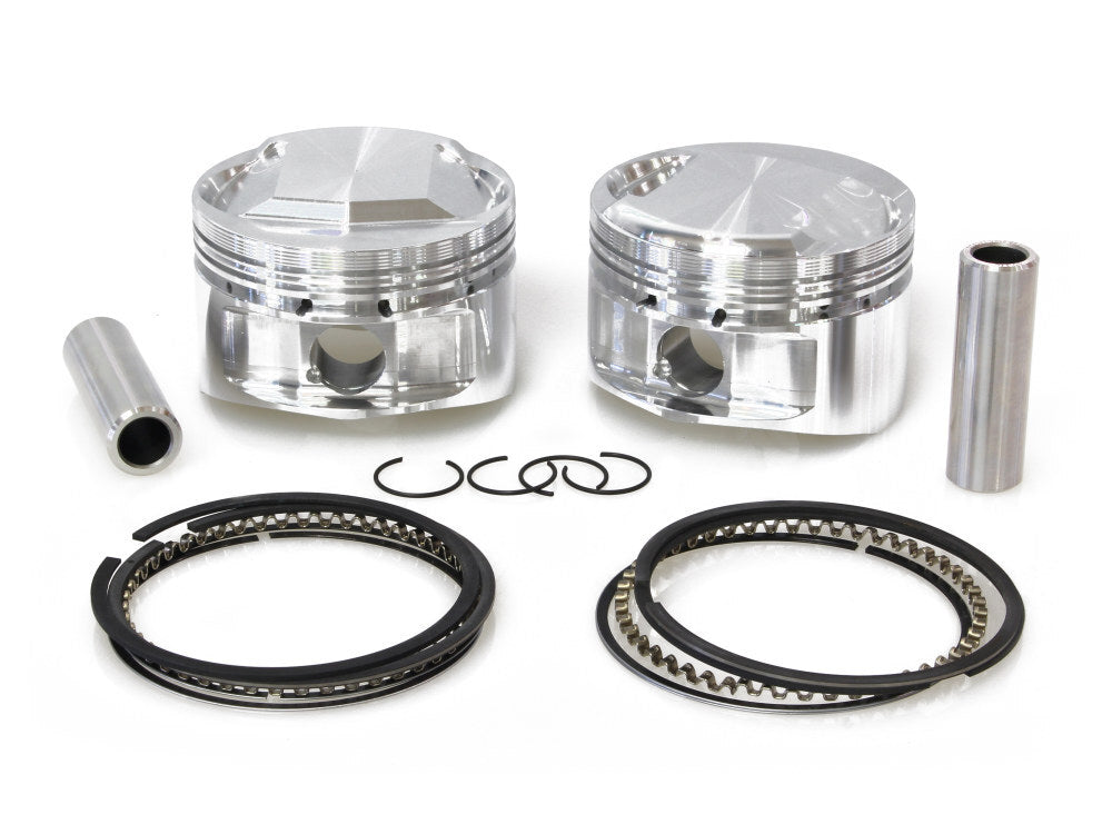 CP Carrillo CAR-M5004 +.010" Pistons w/9.75:1 Compression Ratio for Big Twin 84-99 w/Evo Engine