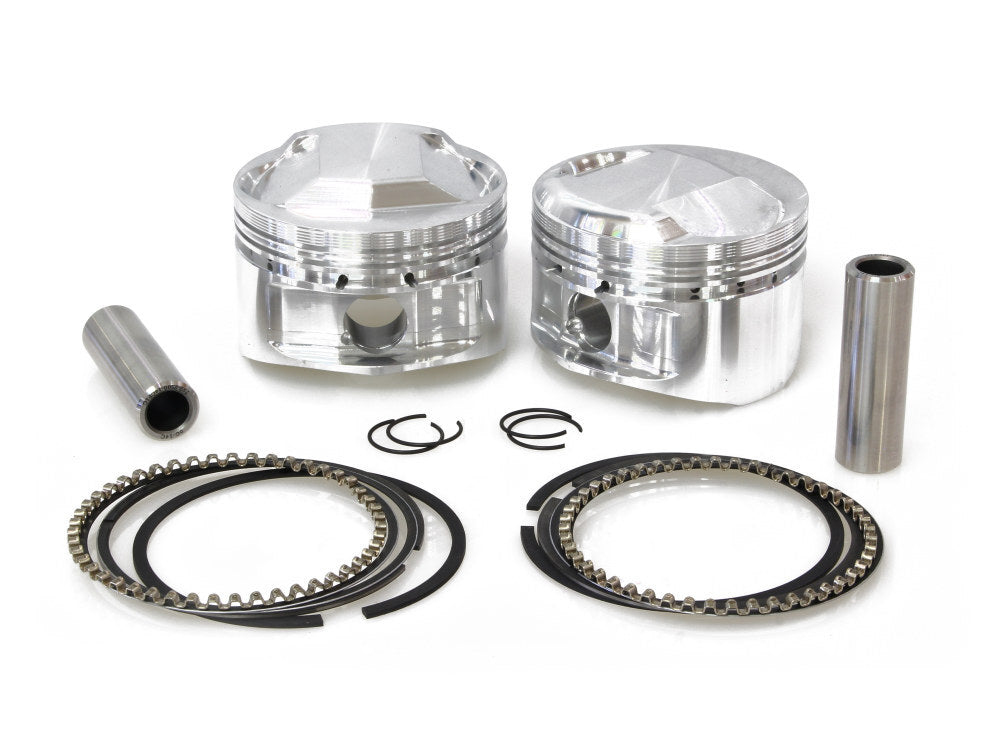 CP Carrillo CAR-M5010 +.020" Pistons w/10.5:1 Compression Ratio for Big Twin 84-99 w/Evo Engine