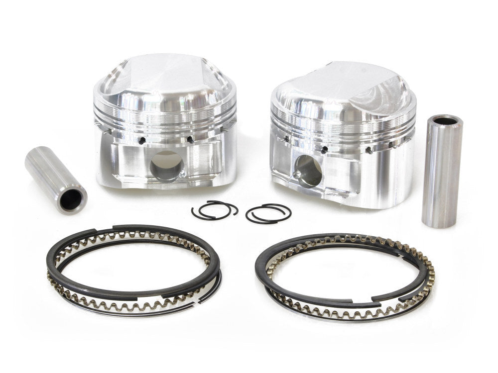 CP Carrillo CAR-M5041 +.030" Pistons w/8.5:1 Compression Ratio for Big Twin 41-79 w/74ci Shovel Engine