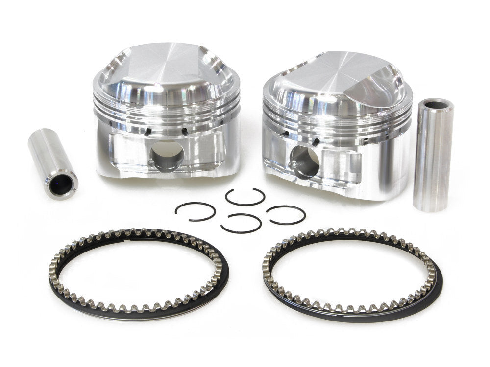 CP Carrillo CAR-M5047 Standard Pistons w/9.5:1 Compression Ratio for Big Twin 78-84 w/80ci Shovel Engine