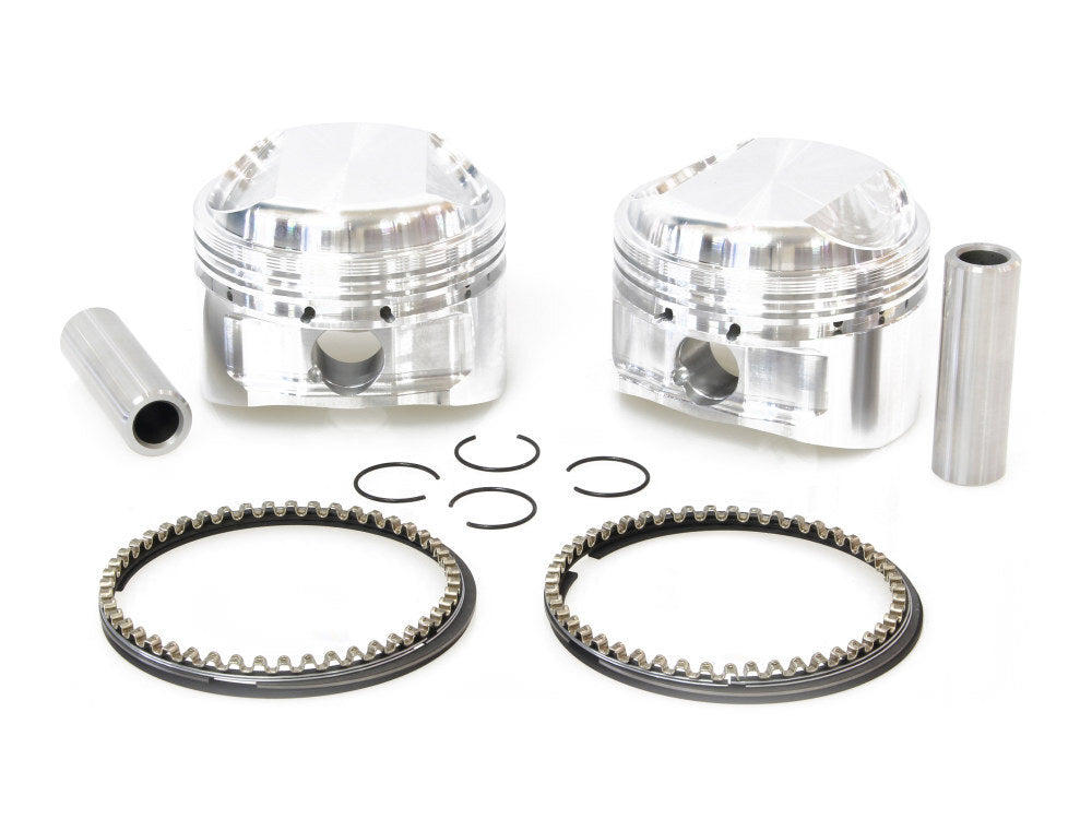 CP Carrillo CAR-M5050 +.020" Pistons w/9.5:1 Compression Ratio for Big Twin 78-84 w/80ci Shovel Engine