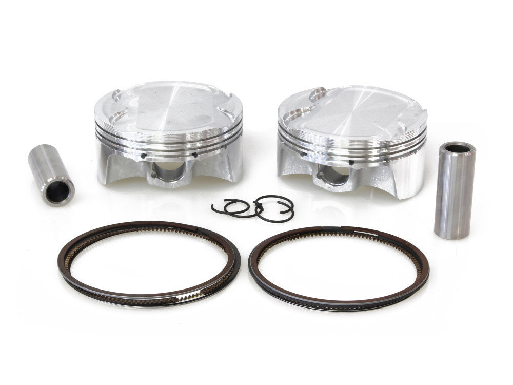 CP Carrillo CAR-M5057 Standard Pistons w/12.0:1 Compression Ratio for V-Rod 02-07 w/Stock Bore/Stock Stroke