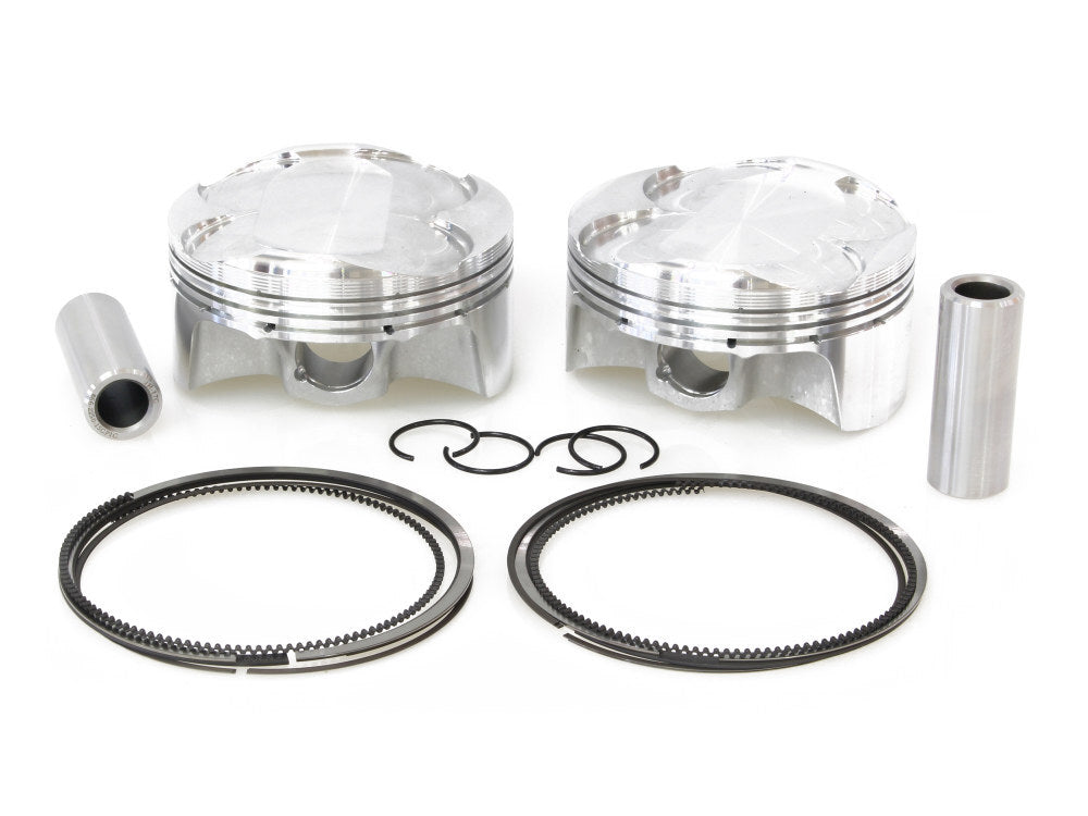 CP Carrillo CAR-M5058 Standard Pistons w/14.0:1 Compression Ratio for V-Rod 02-07 Stock Bore/Stock Stroke