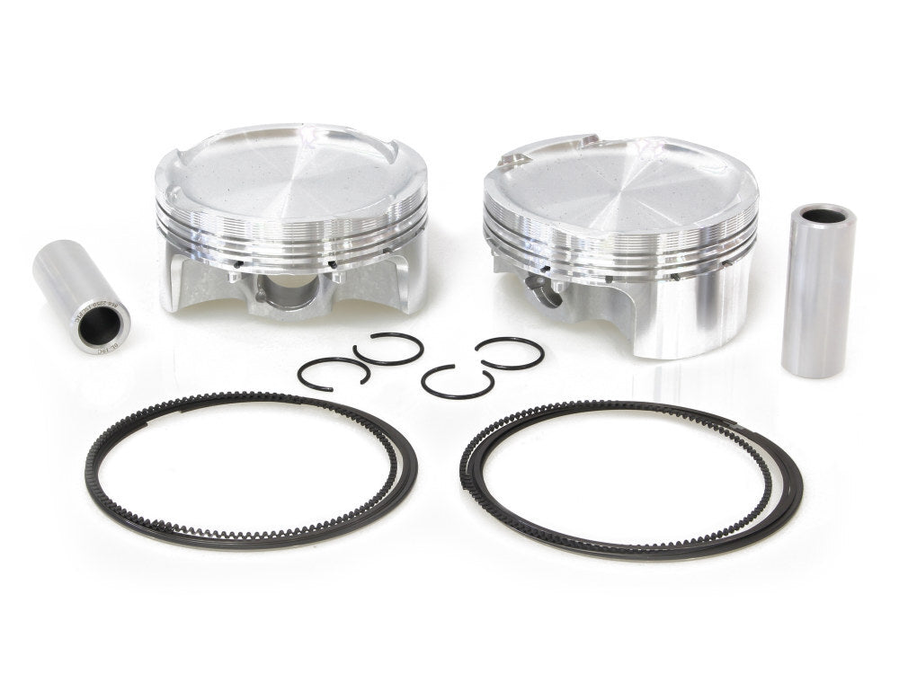 CP Carrillo CAR-M5074 Standard Pistons w/9.5:1 Compression Ratio for V-Rod 02-07 Stock Bore/Stock Stroke