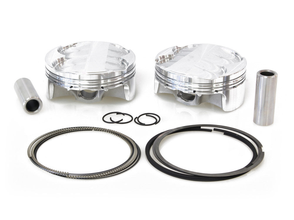 CP Carrillo CAR-M5077-14 Standard Pistons w/14.0:1 Compression Ratio for V-Rod Destroyer 2006 Stock Bore/Stock Stroke