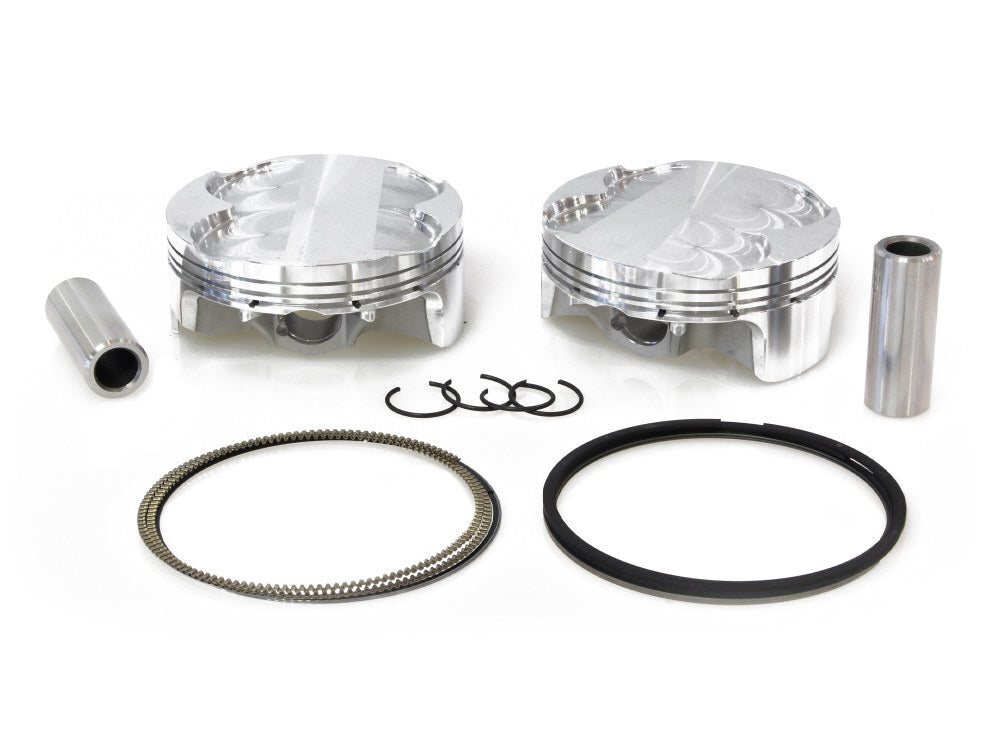 CP Carrillo CAR-M5078-14 Standard Pistons w/14.0:1 Compression Ratio for V-Rod 08-17 Stock Bore Stroker