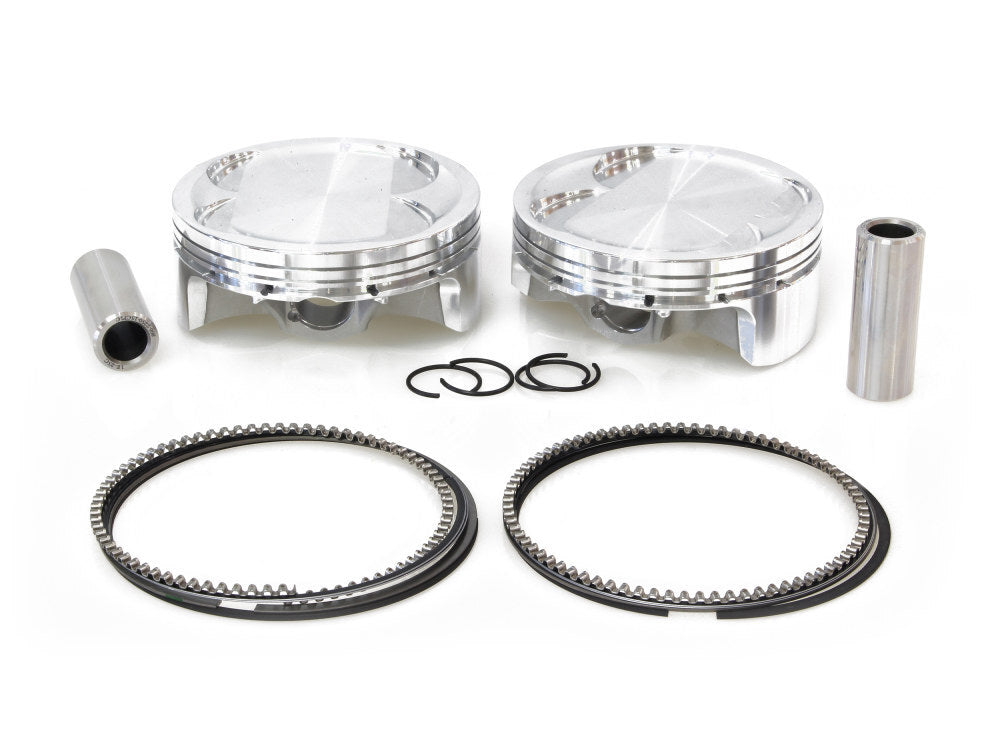 CP Carrillo CAR-M5079-14 Standard Pistons w/14.0:1 Compression Ratio for V-Rod 08-17 Big Bore Stroker