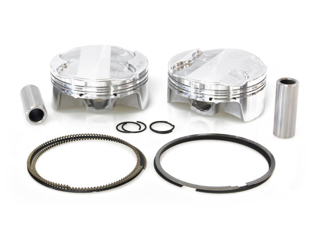 CP Carrillo CAR-M5090-12 Standard Pistons w/12.0:1 Compression Ratio for V-Rod 08-17 Stock Bore/Stock Stroke